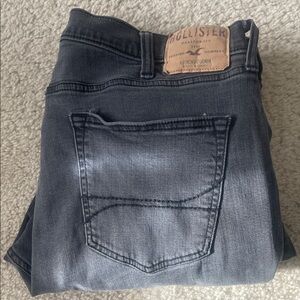 Hollister Dark Gray Denim Jeans